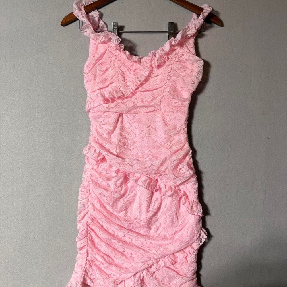Selfie-leslie Women's Pink Dress